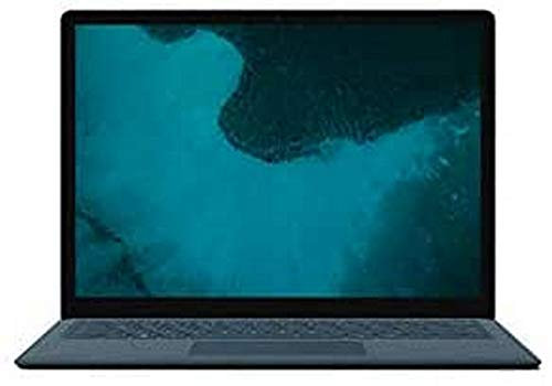 2018 Microsoft Surface Laptop 2 with Intel Core i7-8650U (13.5-inch, 8GB RAM, 256GB SSD) (QWERTY English) Cobalt Blue (Renewed)