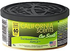 California Scents Car Scents Sacramento Apple Saure Saftige Apfelgeschmack