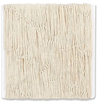 CraftWerk® Red de pesca decorativa, diseño marítimo, 400 x 200 cm, color natural