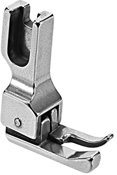 CoCud Izquierda Compensación Prensatelas, Izquierda Guía 1/16, Borde Guía Prensador Pie - (Aplicaciones: para Coser Máquina), 1uds