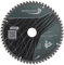 PRODIAMANT Hoja de sierra 210x30 mm, metal duro para madera, aluminio y plástico, 100 dientes TCT para sierras de mesa, tronzadora y circular