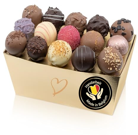 ePralinchen Pralinen - köstliche belgische Schokolade Made in Belgium - handverarbeitete Pralinen in einzigartigen Formen