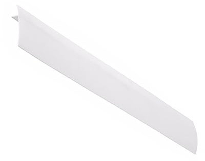 Relleno de Huecos de Silicona Blanco para Cocina, Cinta de Sellado | 25 Pulgadas, Corte a Medida, Flexible y Fácil de Limpiar, Diseño Moderno para Gas Stove y Window