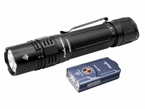 FENIX PD36R PRO + E03R V2 BLUE KIT PROMOTION