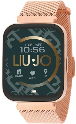 LIU JO Smart-Watch SWLJ084, Nero, Bracciale