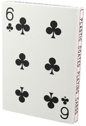ibasenice Großformatige Spielkarten Für Erwachsene 4-Fach Große Pokerkarten Aus Robustem Material Spielspaß Für Familie Und Büro Kreatives Kartenspiel Brettspiel