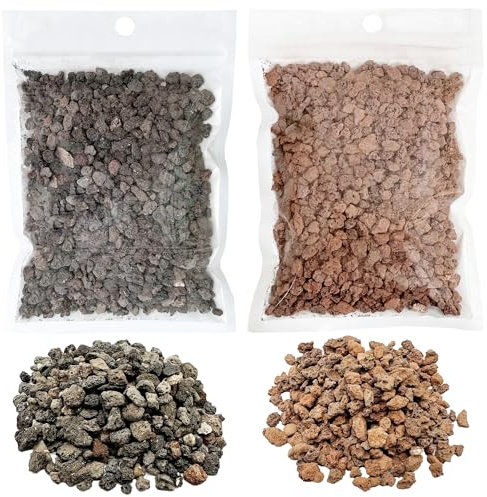 Attuslla Sand Tisch Landschaftsbau Steine Miniatur Fels Landschafts Felsen Miniatur Basisset für Miniatur Tabletop Spiele Modelleisenbahn Geländeb, Schwarz und Dunkelrot