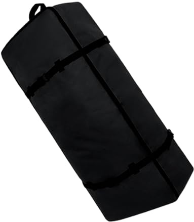 JISADER Mochila para Tabla de Paddle, Bolsa para Tabla de Surf, Mochila Resistente al Desgaste, Bolsa para Tabla de Paddle para Deportes acuáticos al Aire, Negro