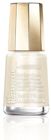 MAVALA Whisper Spring 2024 Breathable Mini Nail Polish - Blizzardville 5ml (465)