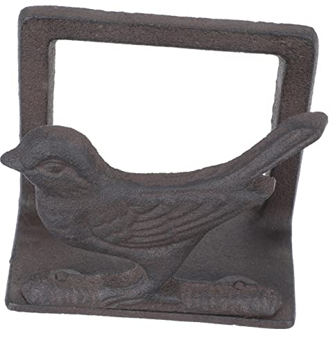 CIYODO Serviettenhalter Praktischer Tischserviettenhalter aus Gusseisen im Tierdesign Vintage für Vertikal Gelagerte Servietten für Restaurant und Hotel