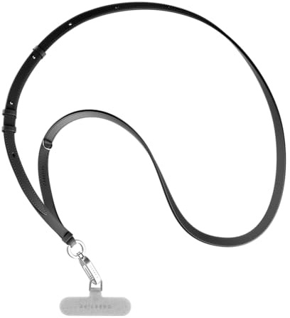 CASETiFY 2-in-1 Utility Lanyard - Black