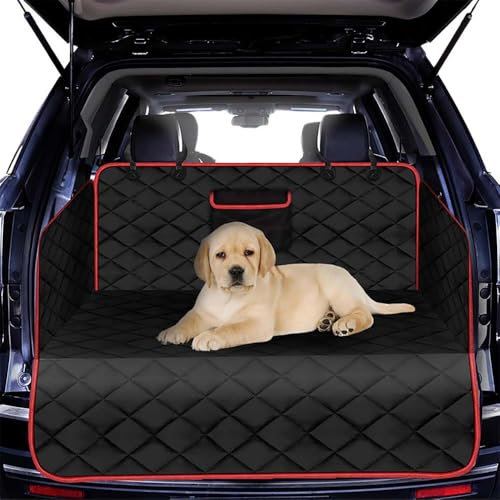 QDATYLFT Kofferraum Schutzmatte, für Audi A3 2014-2025 Ladekantenschutz, Auto Kofferraumschutz Hund, Wasserfest, Schutz vor Kratzern, Schmutz,102x178cm