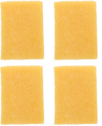 STOBOK 4stücke Zement-radiergummi Für Kunstmaskierungsflüssigkeit Reinigungswerkzeug Aquarellrohlinge Kunst Tragbarer Kunstreiniger Pigmententferner