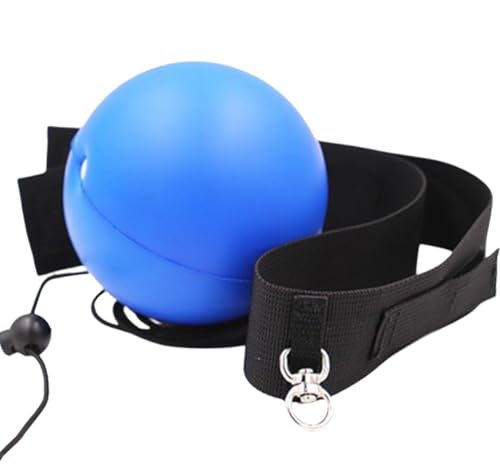 Interaktives Boxball-Set, Boxtrainingszubehör, Box-Reflex-Training, Kopfband-Trainingsball, Kopf-Boxball mit Kopfband, Reflex-Trainingsset, Boxausrüstung für Kinder und Erwachsene