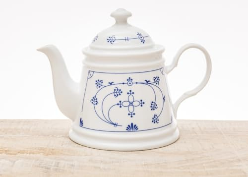 Teekanne 0,75 Indisch Blau, konisch
