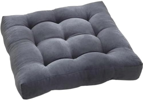 JCXIOC Meditation Cushions Extra Large 21x21 Inch Adult Floor Pillow - Meditation & Sitting Cushion, Design for Comfort