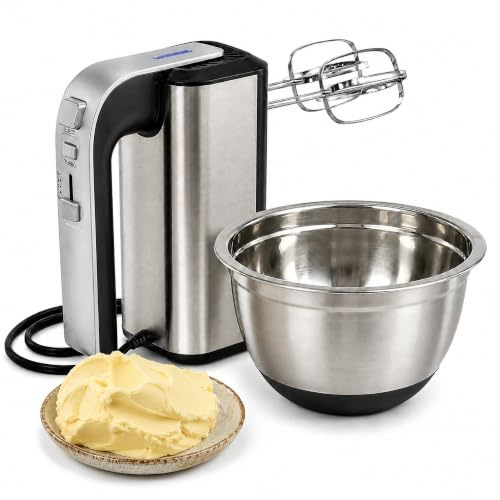 Electric Butter Churner with One-Touch & Adjustable Speeds, Butter Maker