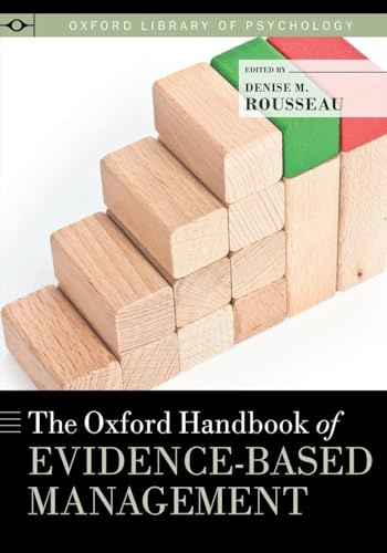 Oxford Handbook of Evidence-Based Management