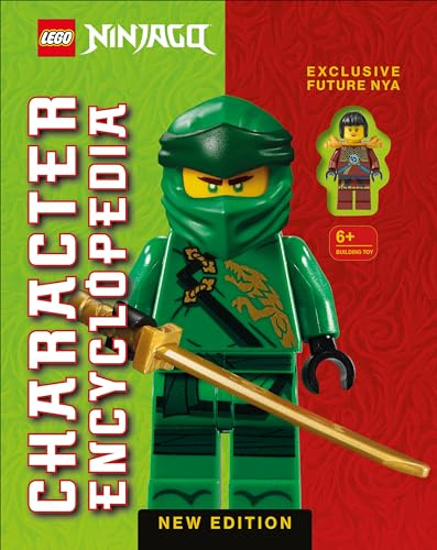 LEGO NINJAGO Character Encyclopedia New Edition: With Green Ninja ZX LEGO Minifigure