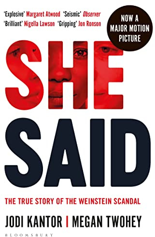 She Said: The true story of the Weinstein scandal
