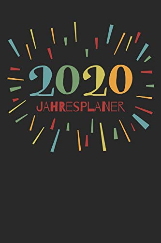 2020 Jahresplaner - Übersichtlich.Praktisch.Gut.: Terminplaner | Jahreskalender - A5 (6x9), 120 Seiten - mit Jahres-, Monats- und 2-seitiger Wochenübersicht