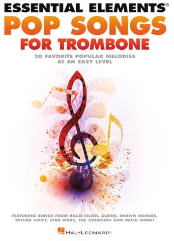 Essential Elements Pop Songs for Trombone