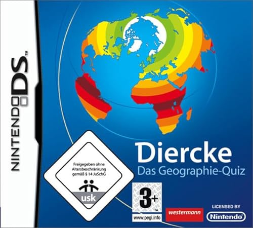 Diercke Weltatlas - Ausgabe 2008: Ausgabe 2008 / Diercke Geo-Quiz NintendoDS Lite