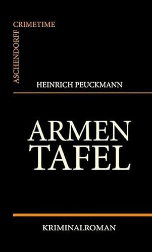 Armentafel: Kriminalroman (Aschendorff Crimetime)