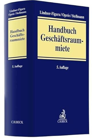 Handbuch Geschäftsraummiete