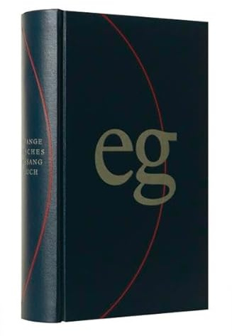 Evangelisches Gesangbuch f. d. ev. Kirche im Rheinland/Westfalen, Großdruck - Kunstleder blau