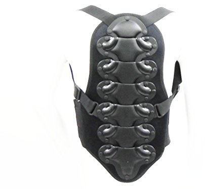 starlingukpk Quality Motorcycle,Motorbike/Skiing/Snowboarding Back spine Protector Size X Large.