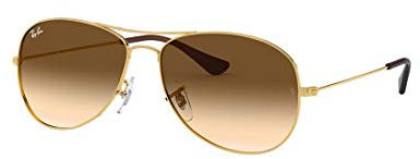 Ray-Ban MOD. 3362 Ray-Ban Sonnenbrille Mod. 3362 Aviator Sonnenbrille 59, Gold