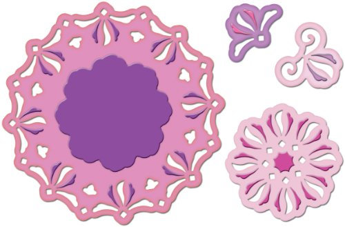 Spellbinders sterben Kaleidoskop Anhänger