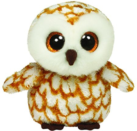 TY 7136095 - Swoops - Schleiereule, Beanie Boos, 15 cm