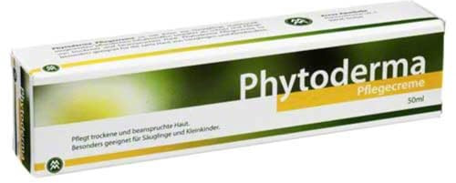 PHYTODERMA Pflegecreme 50 ml