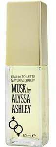 Alyssa Ashley - Musk Eau de Toilette, Profumo al Muschio - 15ml