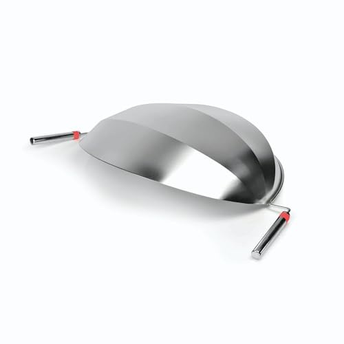 Barbecook Dome Tapa Reflectora de Calor, Gris, 45x63x15 cm