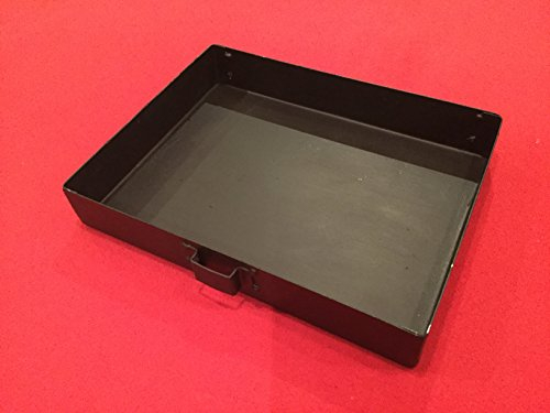 Ash pan Ashpan Dunsley Firefox Parkray Stovax fireplace (W14 x D12 x H2)