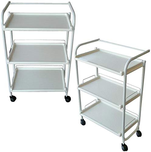 BELTOM® Salón De Peluquería Barbero Belleza Carro Carrito Cajón de Cocina baño estética