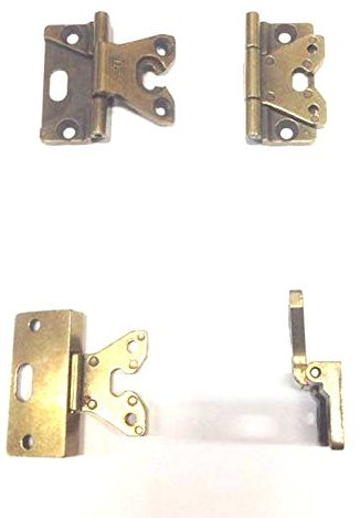 Cerniera LF per mobili antichi - versione collo basso (40x37)