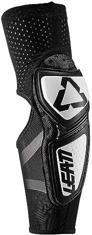 ELLBOGENSCHUTZ JUNIOR LEATT Guard Contour White Black OS