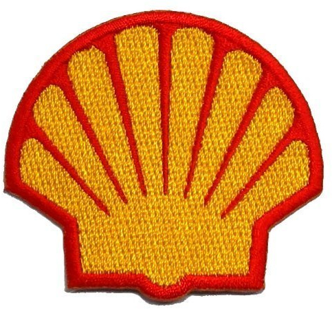 LipaLipaNa 2.1 x 2.3 Motorsport Patch, Rot, 1 Stück, Mittel, Iron-on, Embroidered Patch