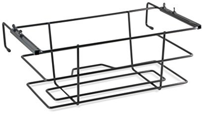 Galvanoplastica - Fioriera da Balcone [56 x 23 cm, GANCI LUNGHI massimo 27,5 cm] Vasi da appendere esterno, Balconiera da Ringhiera, Portavasi da balcone Regolabile High Resistance Antracite