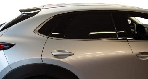 Solarplexius Vitres teintées Anti-UV pour Mazda CX30 2019- Set Complet Pare-Soleil Voiture sur-Mesure, Protection Contre la Chaleur et Les Regards
