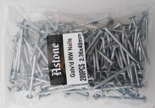 Astone galvanised Round Nails (200, 40mm)