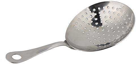 Cuchara de filtro, coladores par Coctelería de acero inoxidable, cuchara de barman de hielo, colador de cóctel, accesorio de barra de herramientas de barman de cóctel