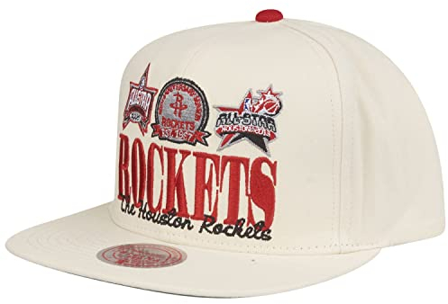 Mitchell & Ness Snapback Cap - Retro Frame Houston Rockets