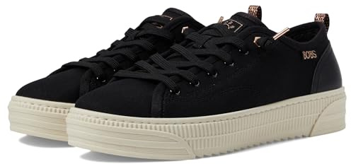 Skechers Bobs Copa - Sneaker da Donna, Nero, 38 EU