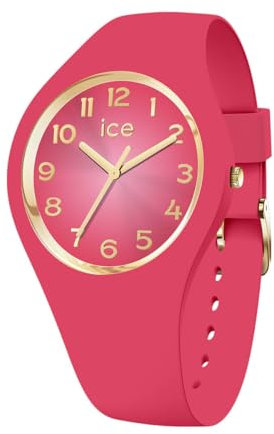 Ice-Watch - ICE glam secret Pinky - Rosa Damenuhr mit Plastikarmband - 021328 (Small +)
