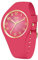 ICE-WATCH - Ice Glam Secret Pinky - Montre Rose pour Femme avec Bracelet en Plastique - 021328 (Small +)